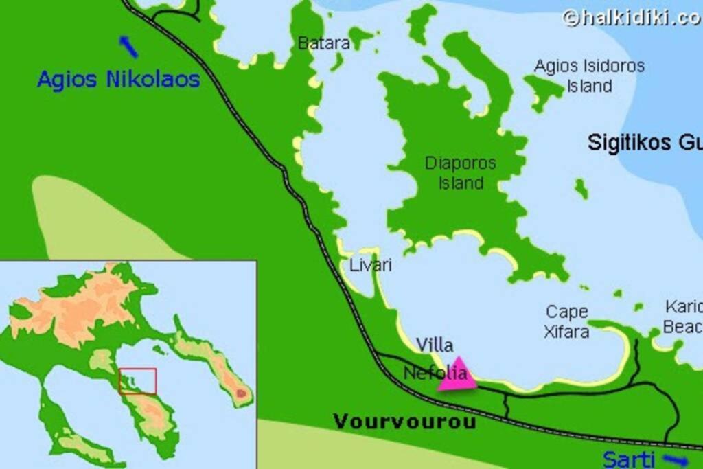 Nefolia Villa Vurvurú Kültér fotó